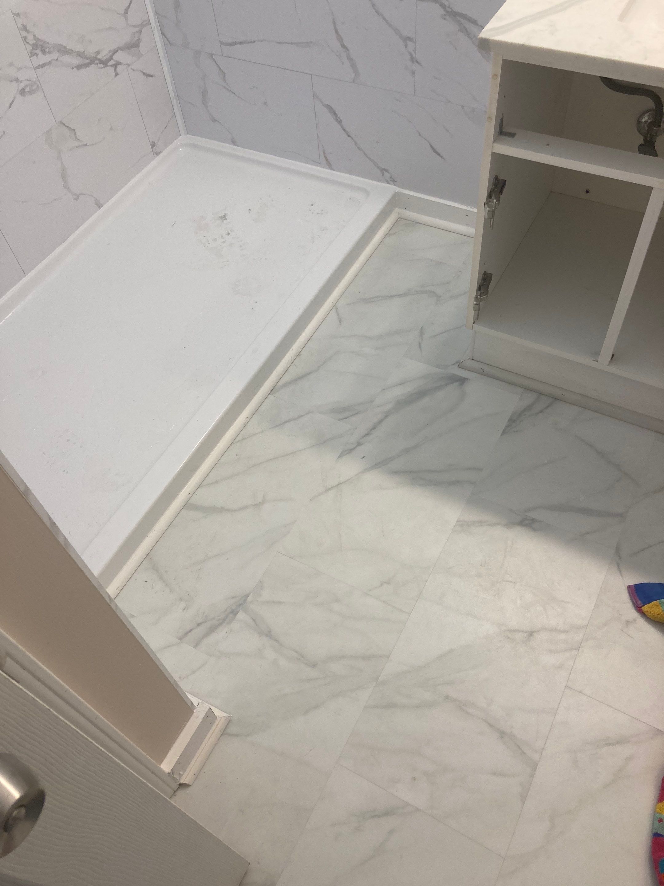 Hickory Point - Bathroom Update by Pillar and Pine