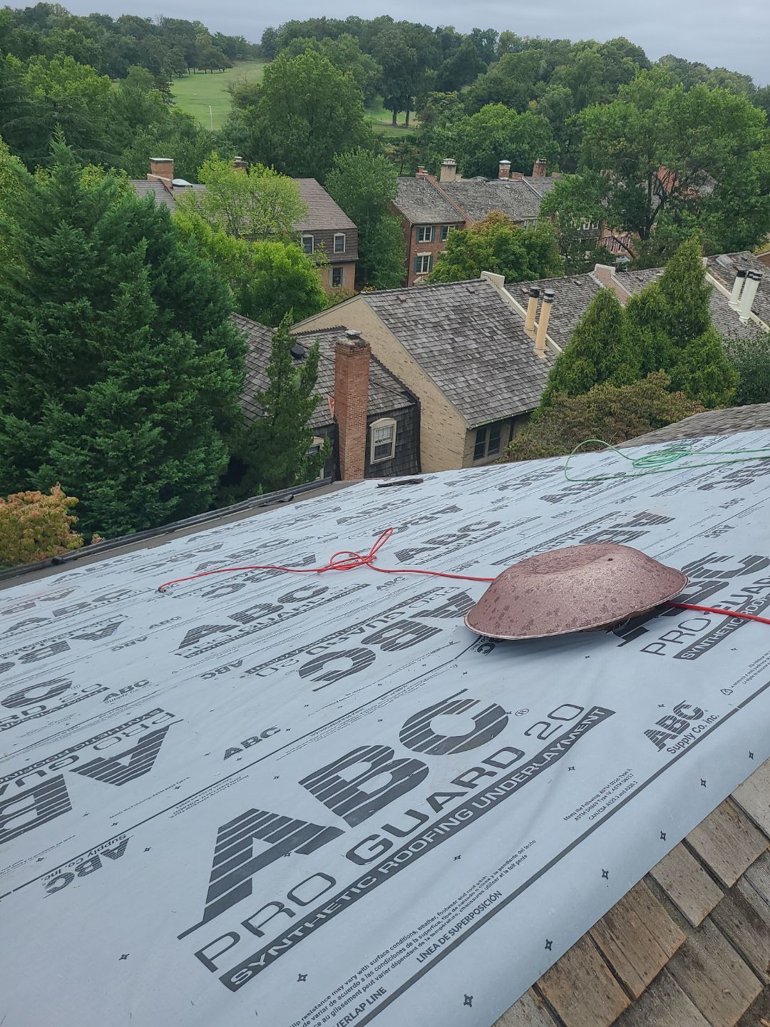 Arlington: Residential Roof Replacement with Perfection CCA-Treated Cedar Shakes by RM Banning, Inc.