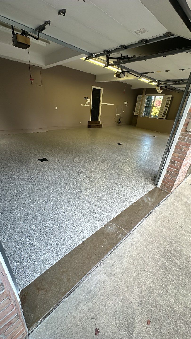 Big Garage Project in Mars by Floors in a Day, Inc