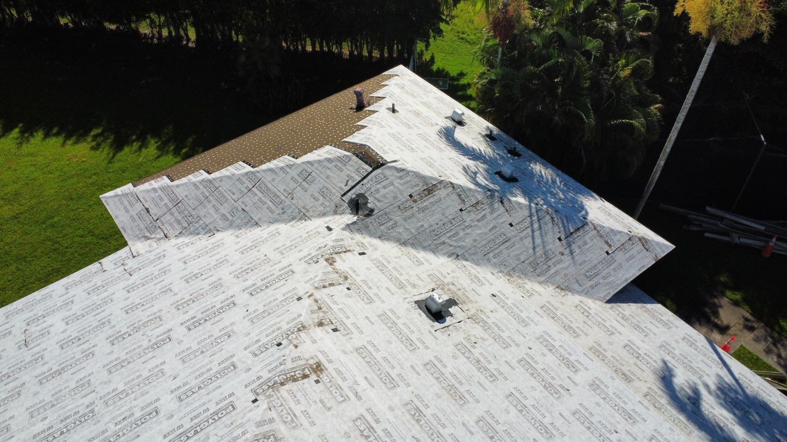 Peppertree Circle West, Davie, FL by G&J Roofing 