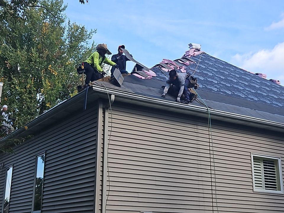 Residential Roof Replacement using Owens Corning Duration, Driftwood by Absolute Roofing and Construction