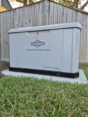 Briggs & Stratton PowerProtect Standby Generator Installation in Deer Park, Texas