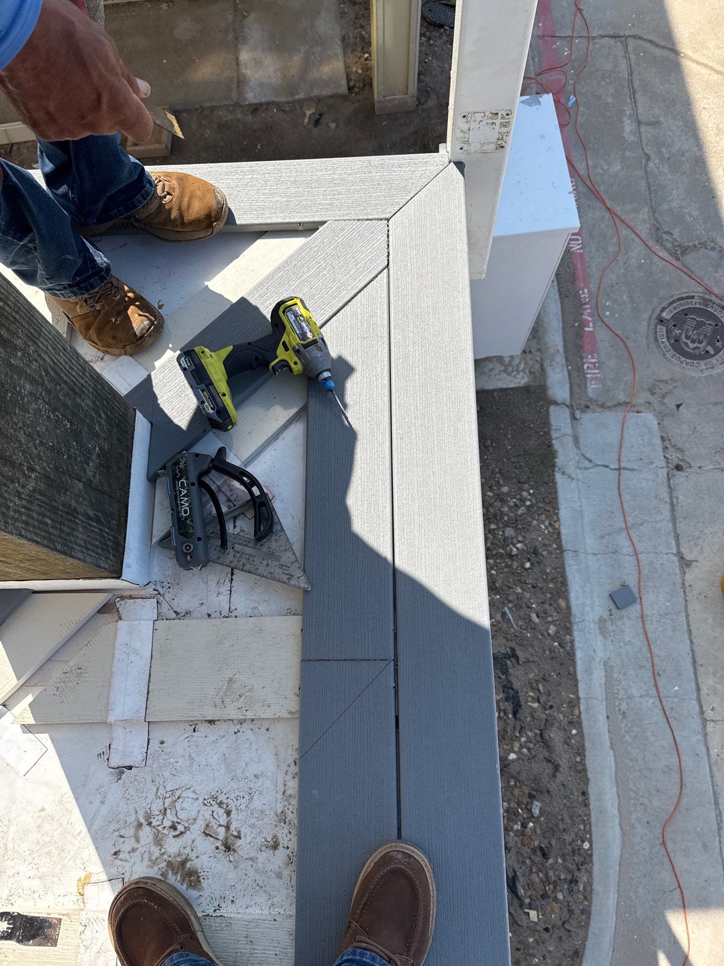Big O'l Beach Problem.  by Bayfront Roofing and Construction