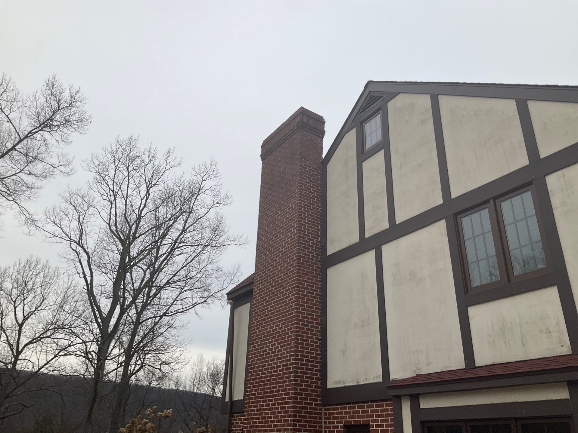 Shingle Roof-patriot red by Esh Builders