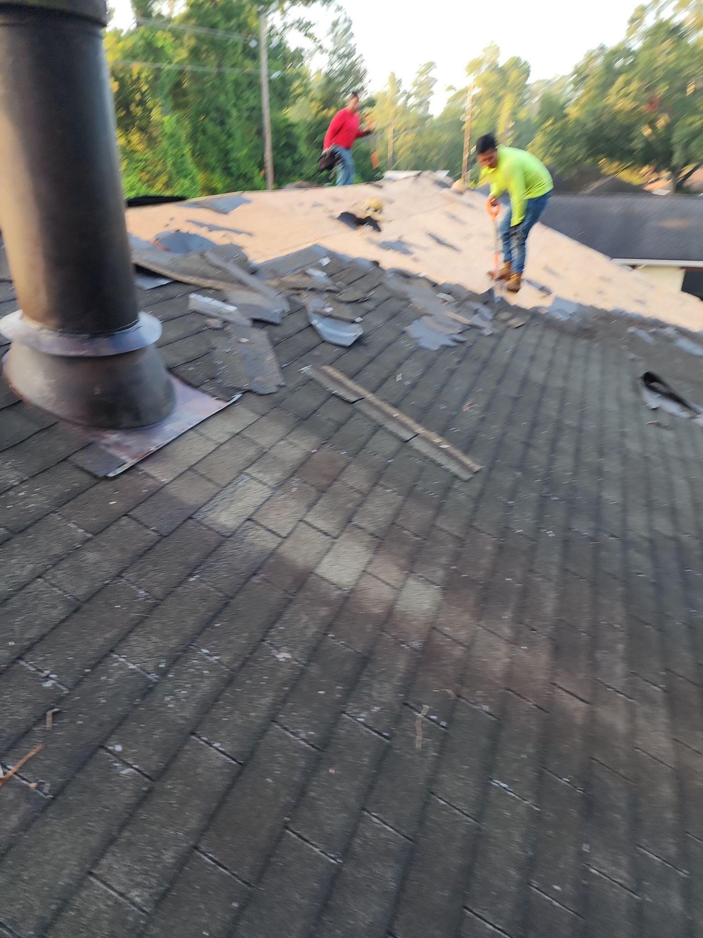 Residential Roofing Repair using Owen's Corning Duration (Lifetime) Shingles by Roof Repair Company
