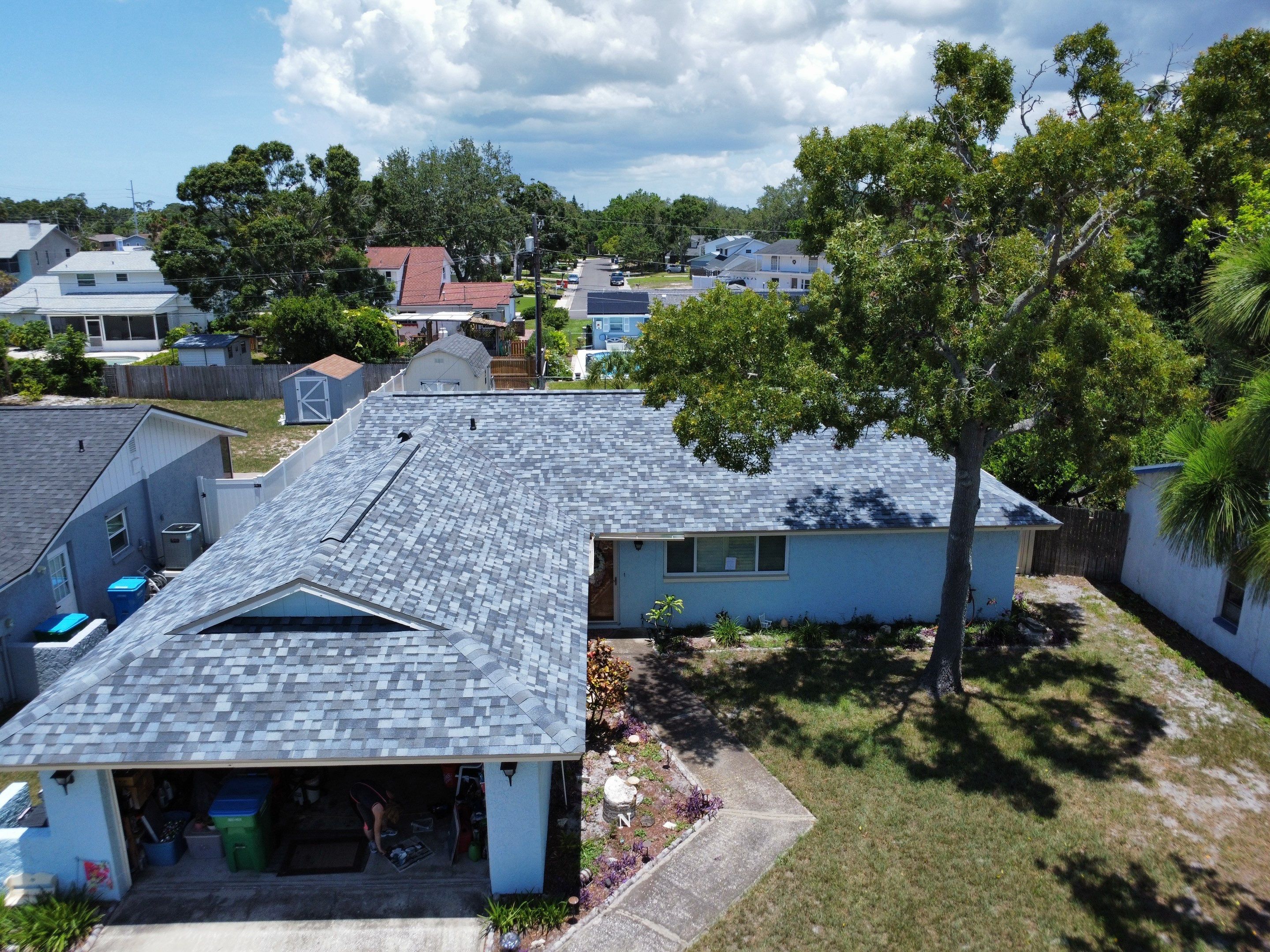 Roof Replacement in Seminole, FL. by Steadfast Roofing