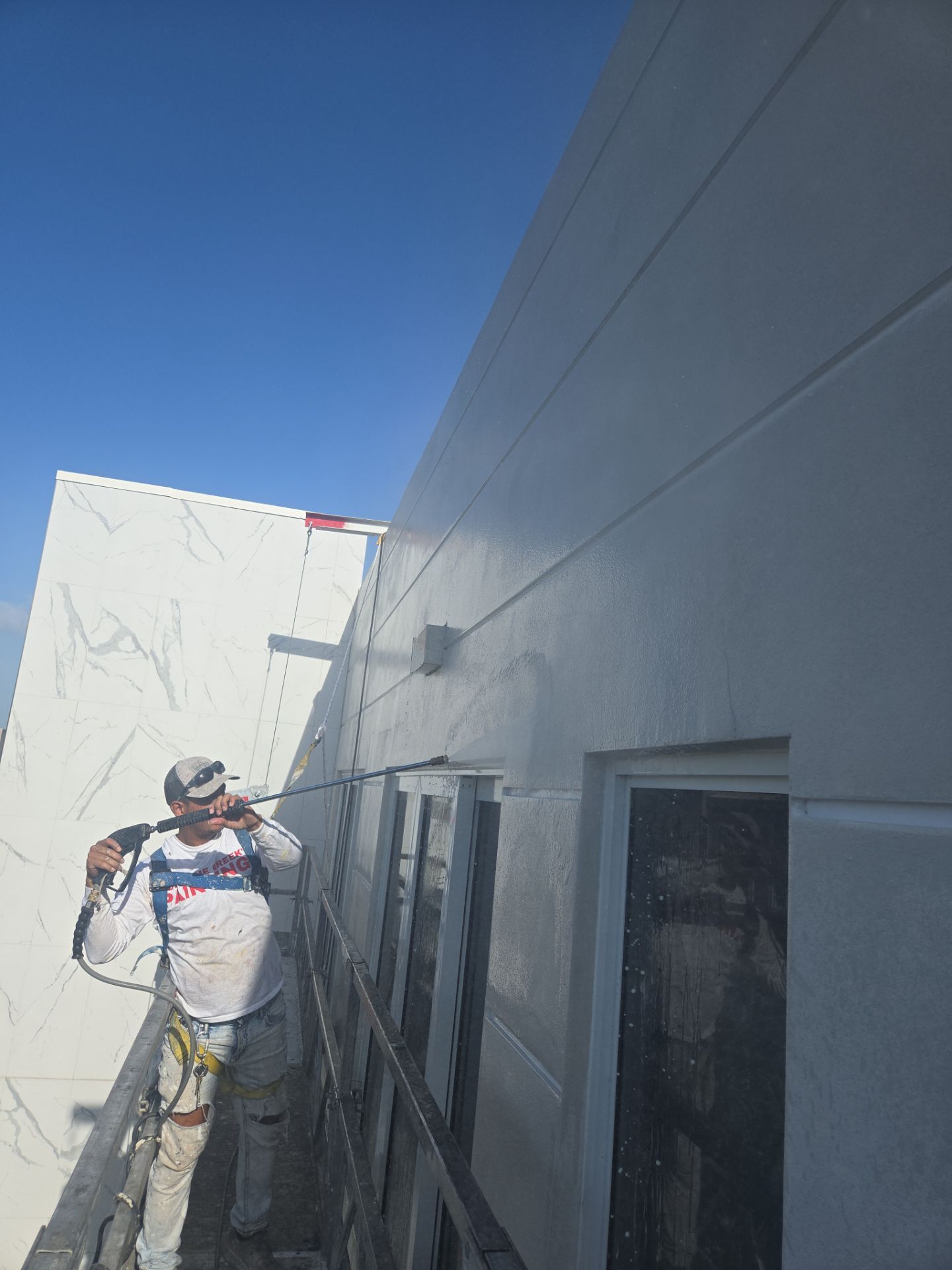 Commercial Exterior Painting by John “The Greek” Painting