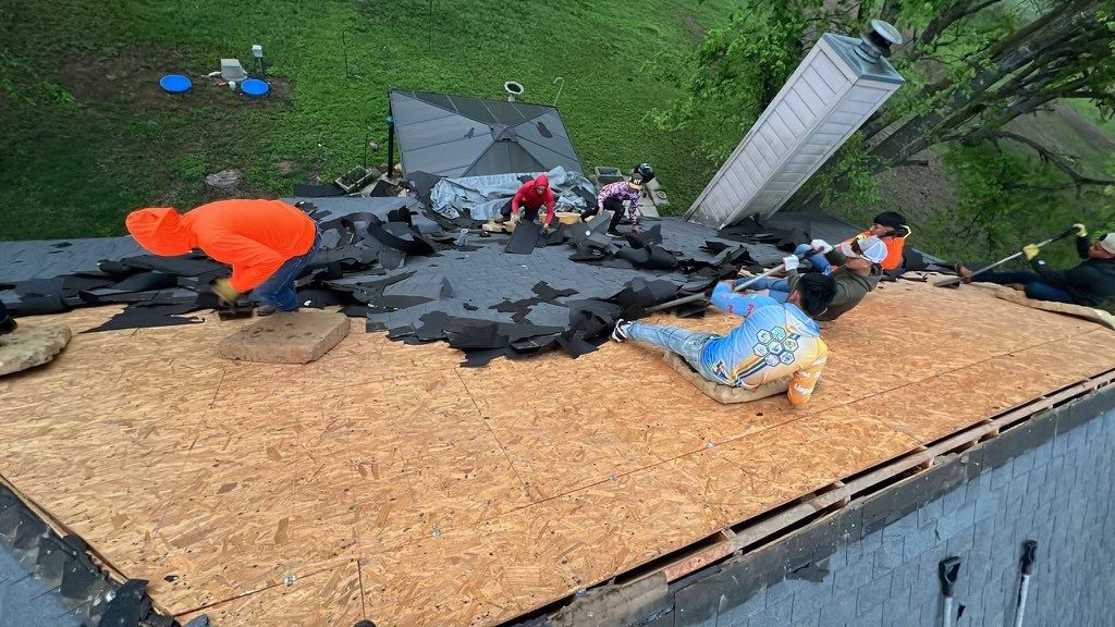 Project in Martindale by Rhino Roofing and General Contracting, LLC