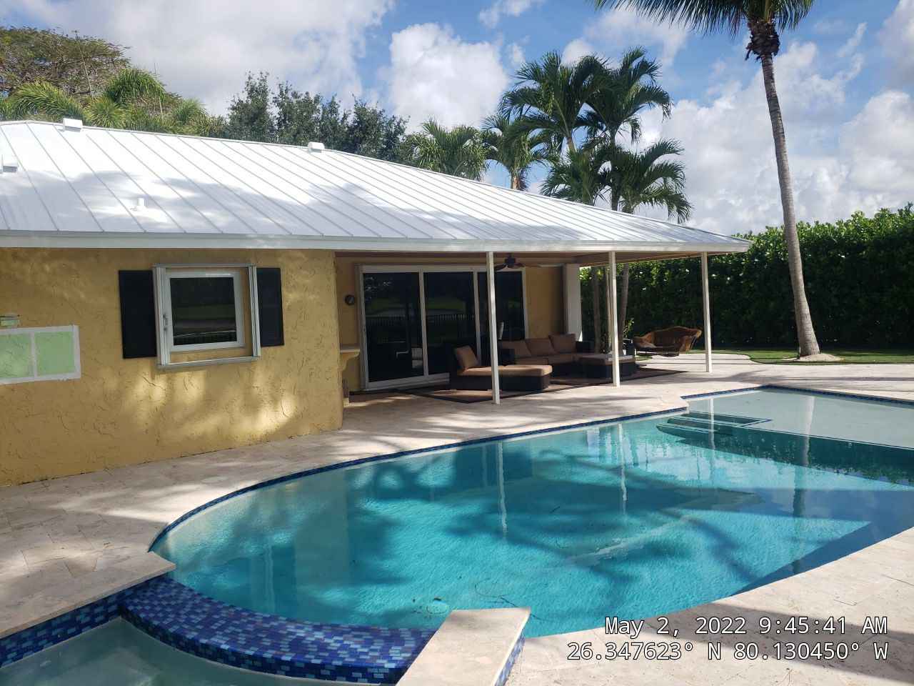 Residential Roofing Installation using 1" Nail strip metal roof by BLUES BROTHERS ROOFING