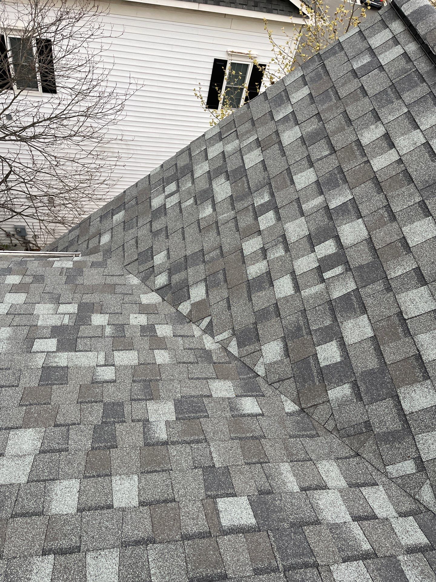 Alexandria: CertainTeed Landmark Pro Designer Shingles in Max Def Georgetown Gray by RM Banning, Inc.