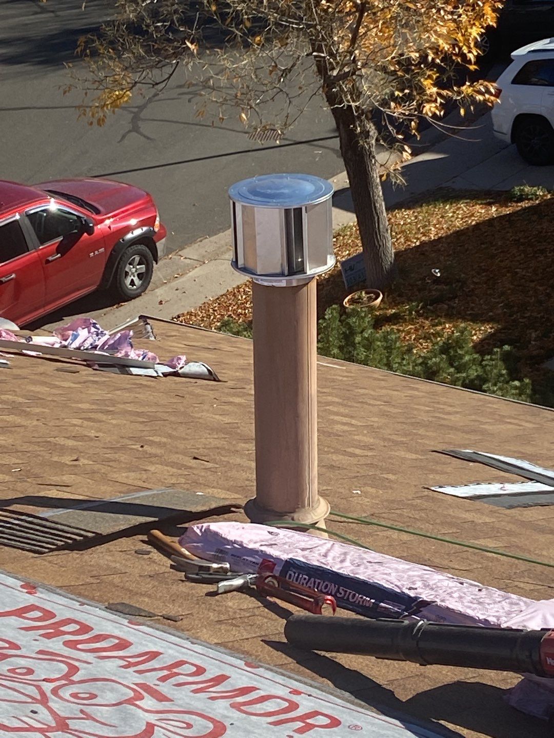 Residential Roofing Installation using Owens Corning TruDefinition Duration STORM by A to Z Roofing