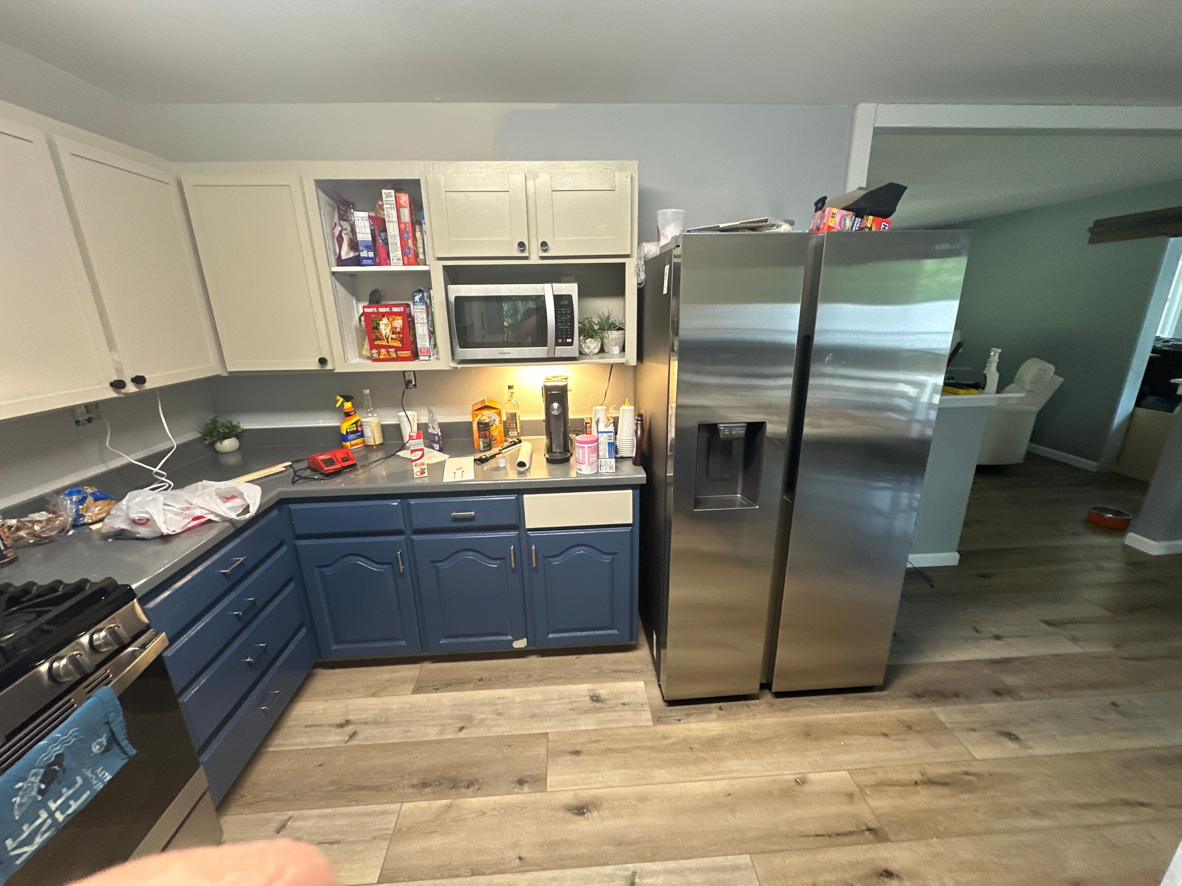 Lampe Lake Home off Uniqueville by Kitchen Works LLC