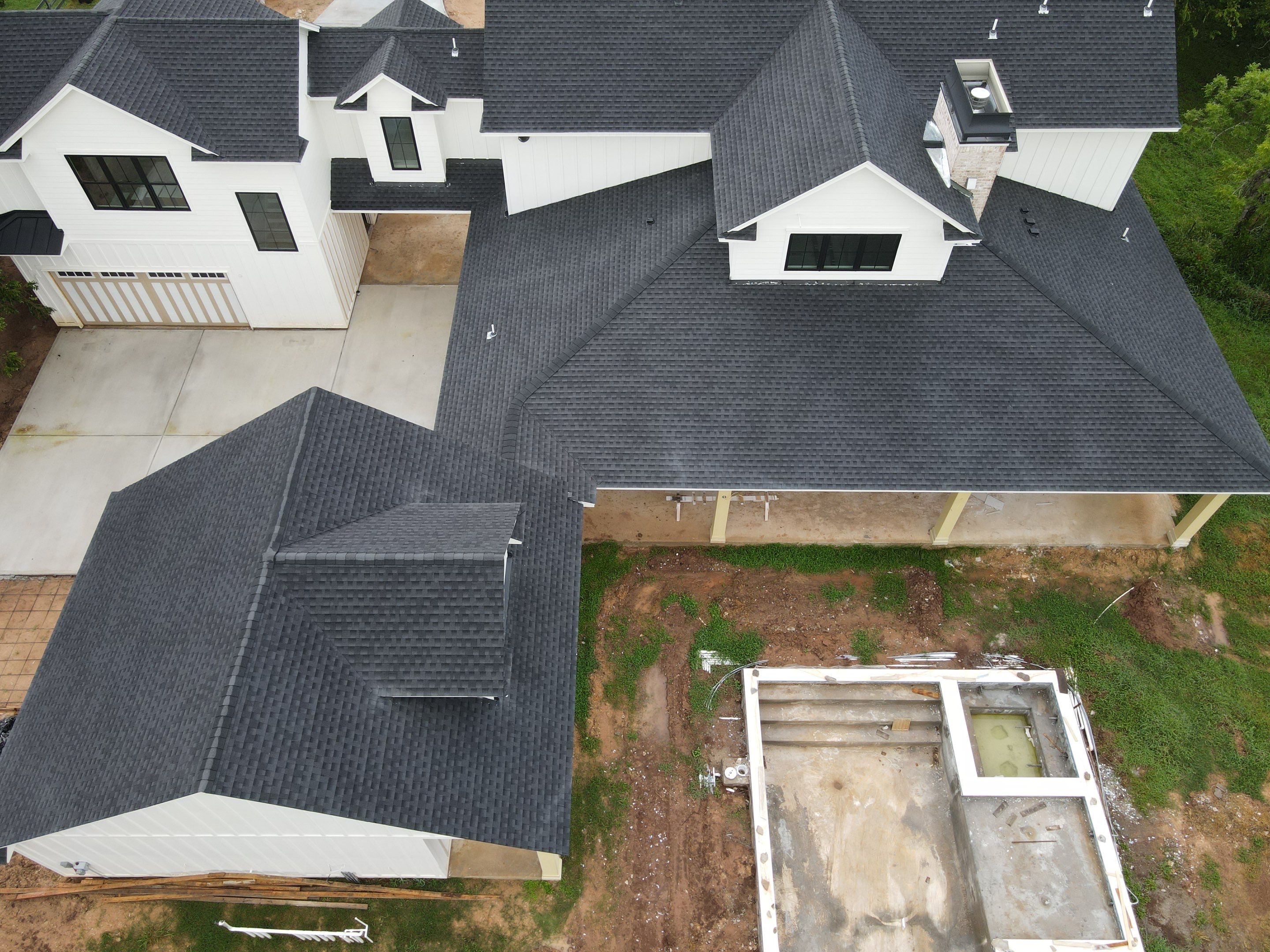 Project in Fulshear, TX by Level 7 Companies