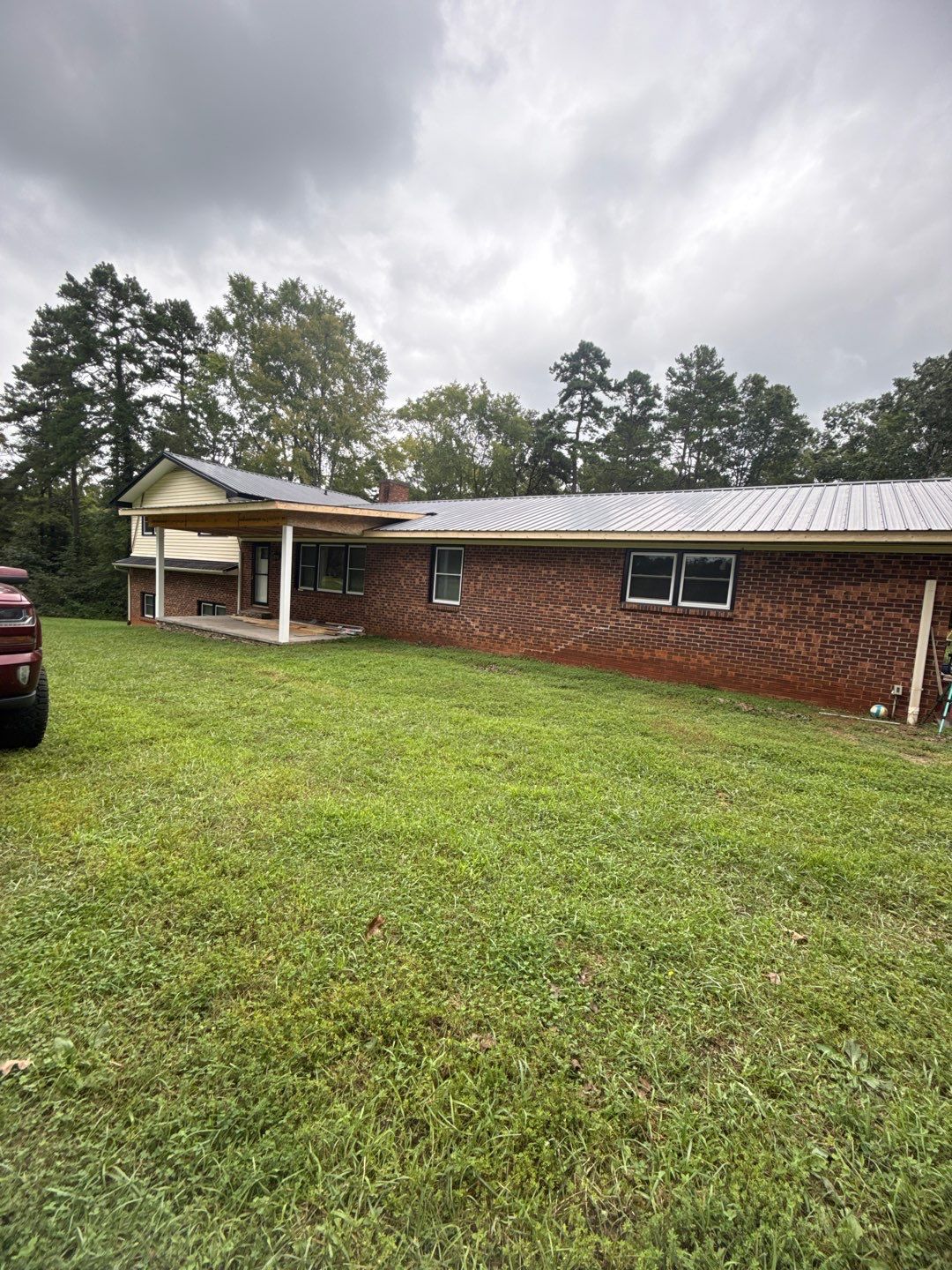 Project in Mocksville by ALL ROOFS & CONS.