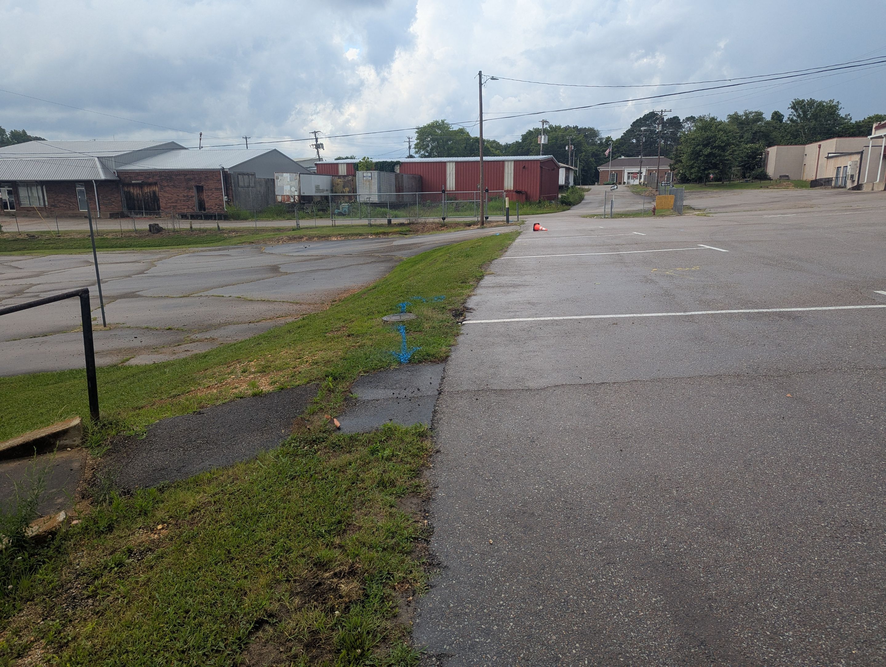 Utility Locate and GPR (School Project) by Alsip Locating Service, LLC