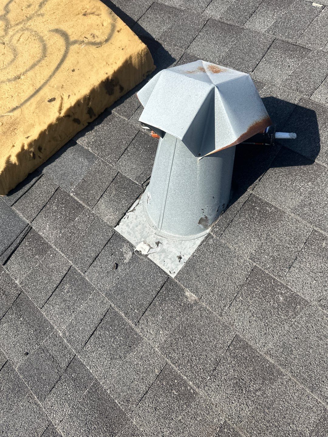 Hail Damage using Owen's Corning Duration (Lifetime) Shingles by Roof Repair Company