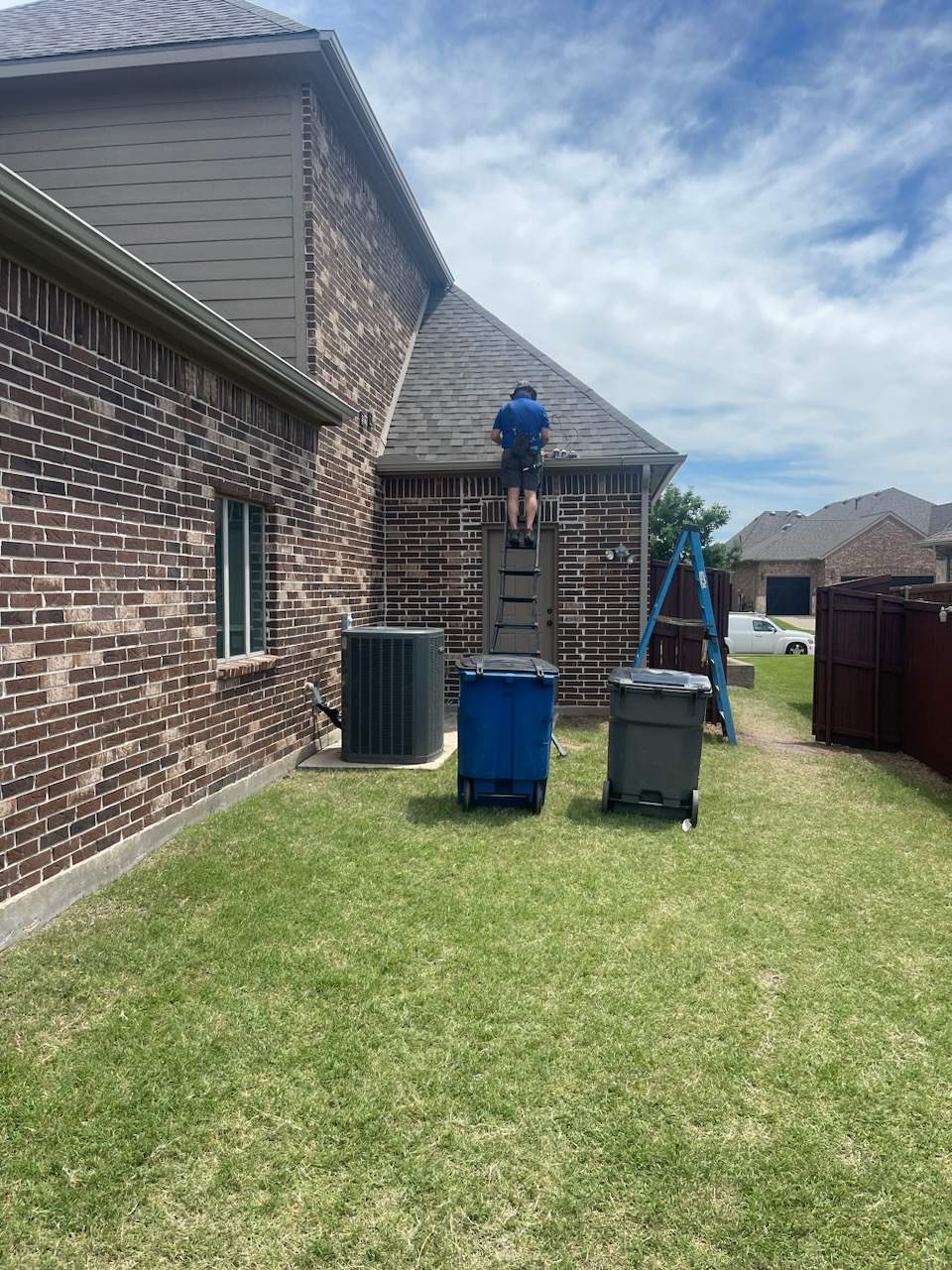 Project in Wylie by Rhino Roofing and General Contracting, LLC