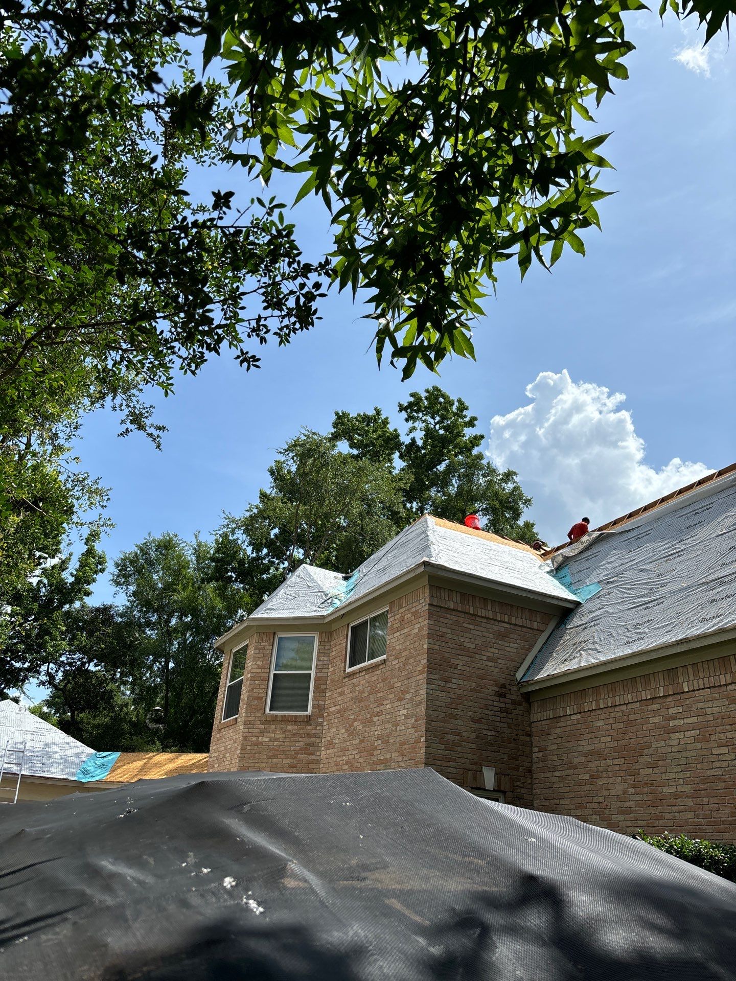 Roof Replacement Spring by Roof Repair Company