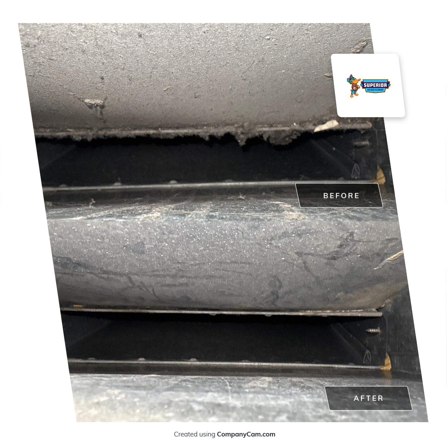 Air Duct Cleaning With a Vacuum Truck in New Castle, PA by Superior Air Duct Cleaning