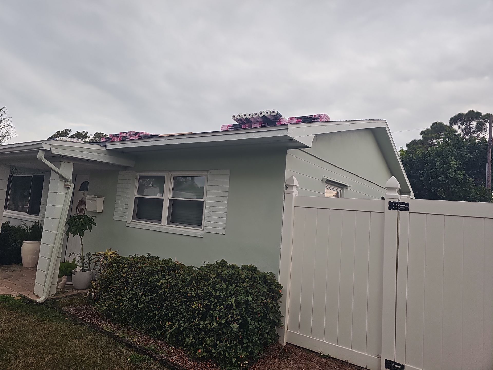 Project in St. Petersburg 33713 by Mitchell Roofing Company LLC 