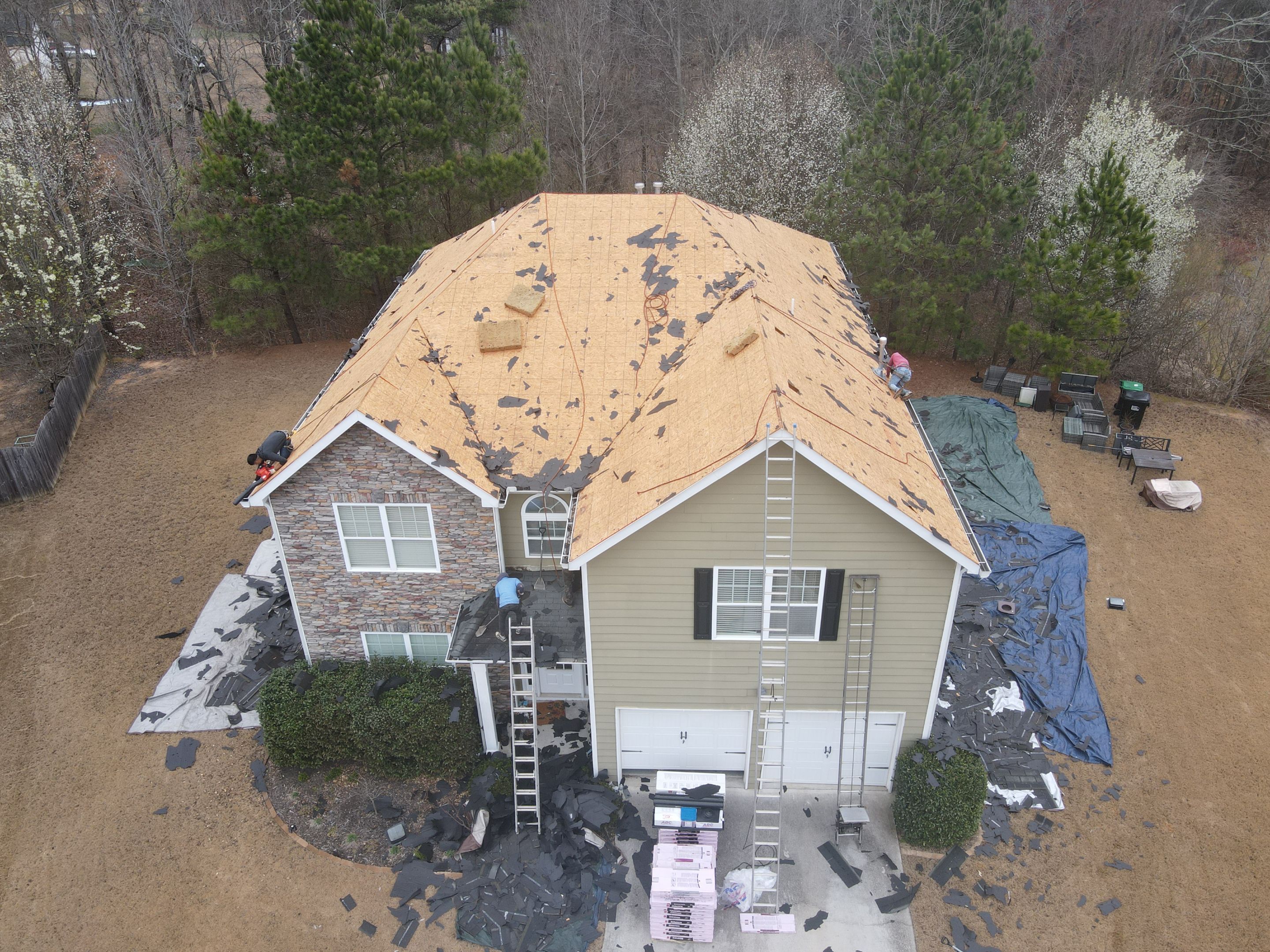 Duration TruDef Quarry Gray Residential Roofing Installation by Inspector Roofing and Restoration