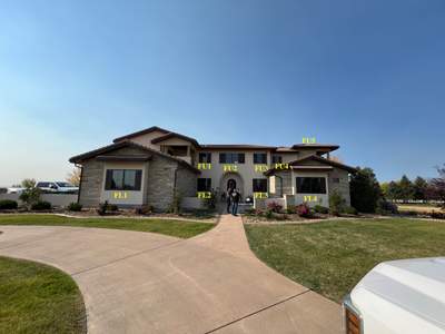 When Mother Nature throws ice at your home