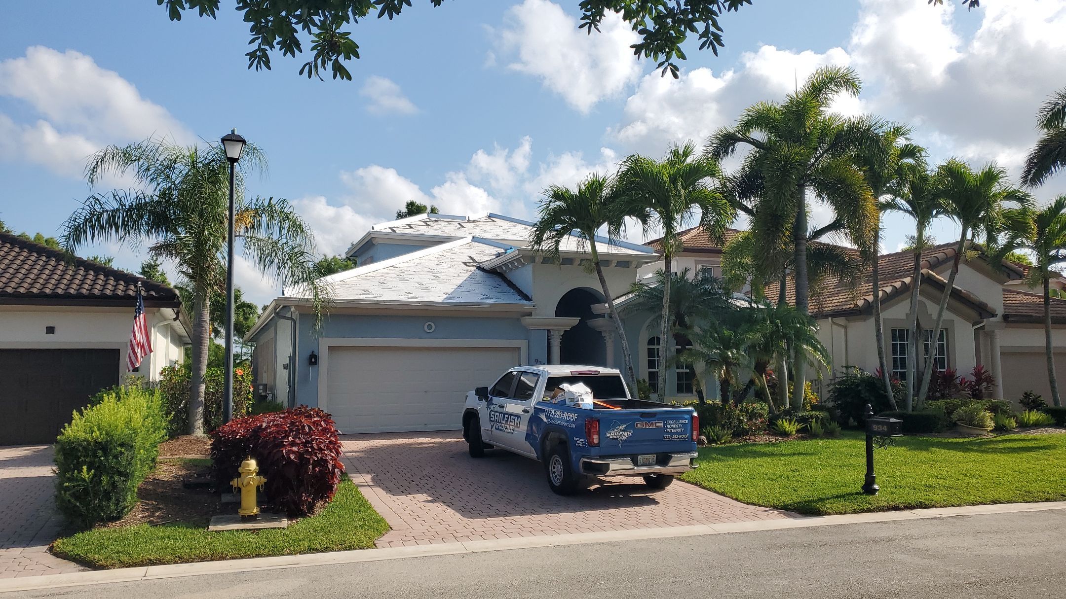 Concrete Tile Roof Replacement by Sailfish Roofing