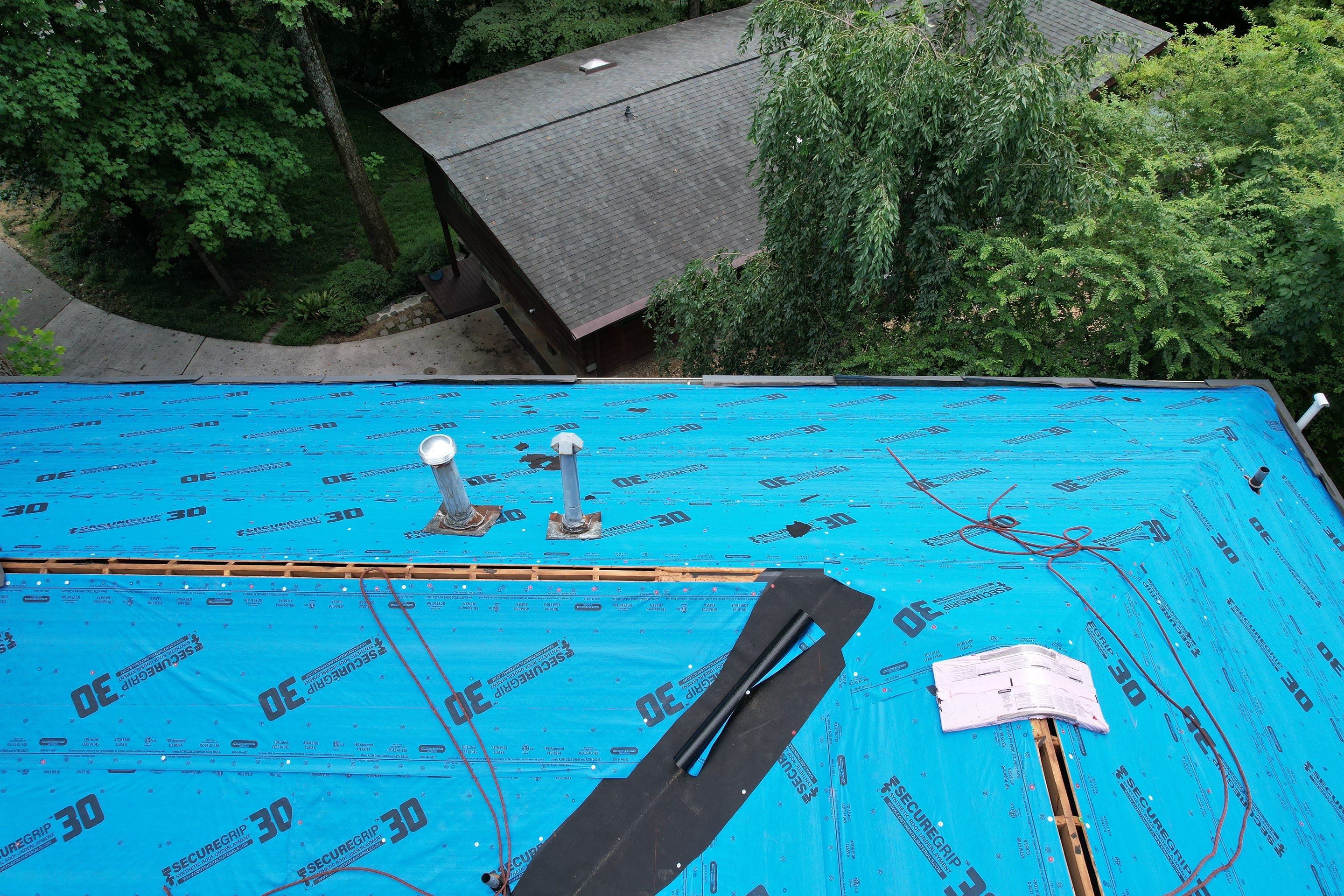 Residential Roofing Installation by Inspector Roofing and Restoration