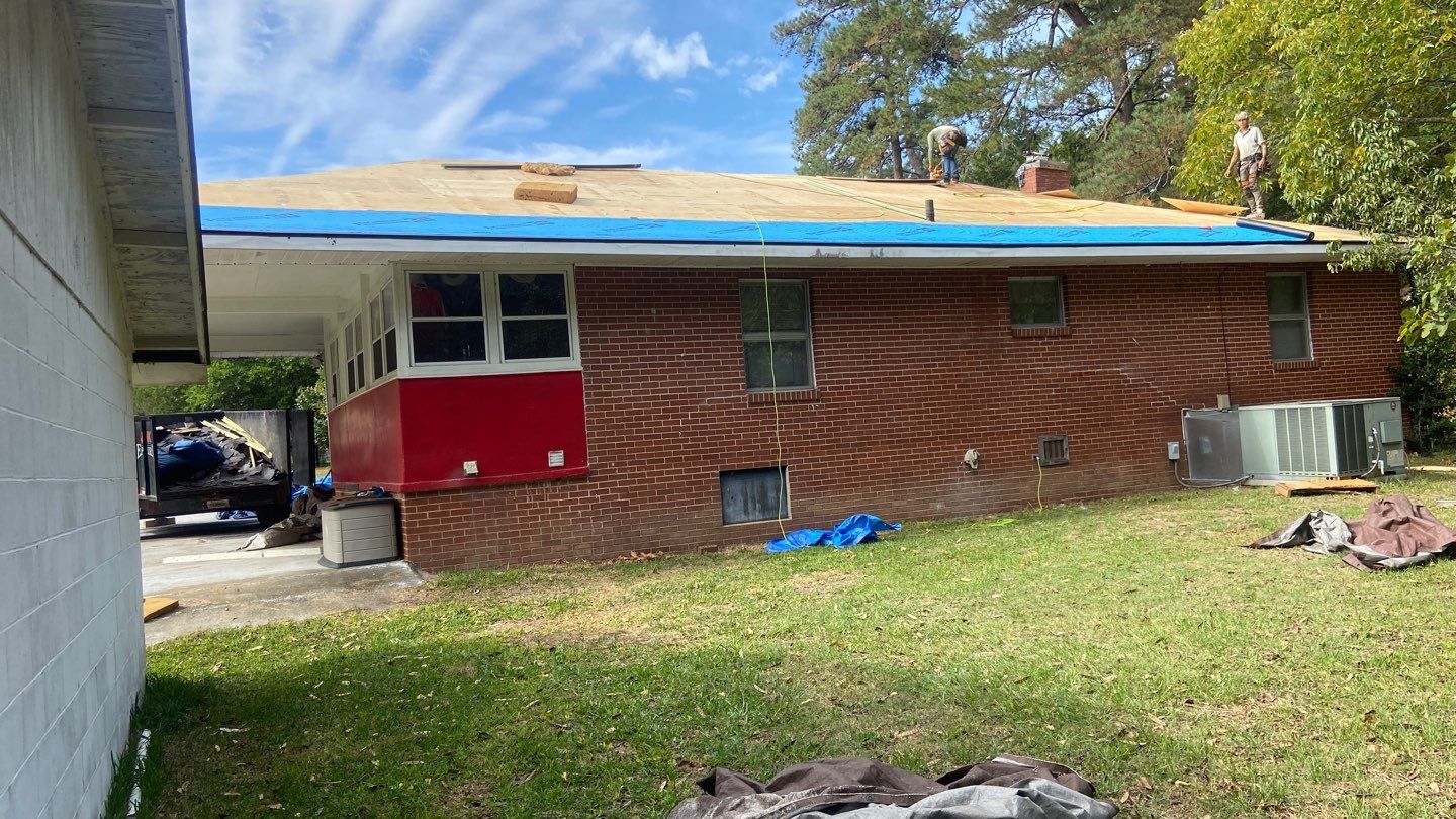 Residential Roofing Installation using Owens Corning by Inspector Roofing and Restoration