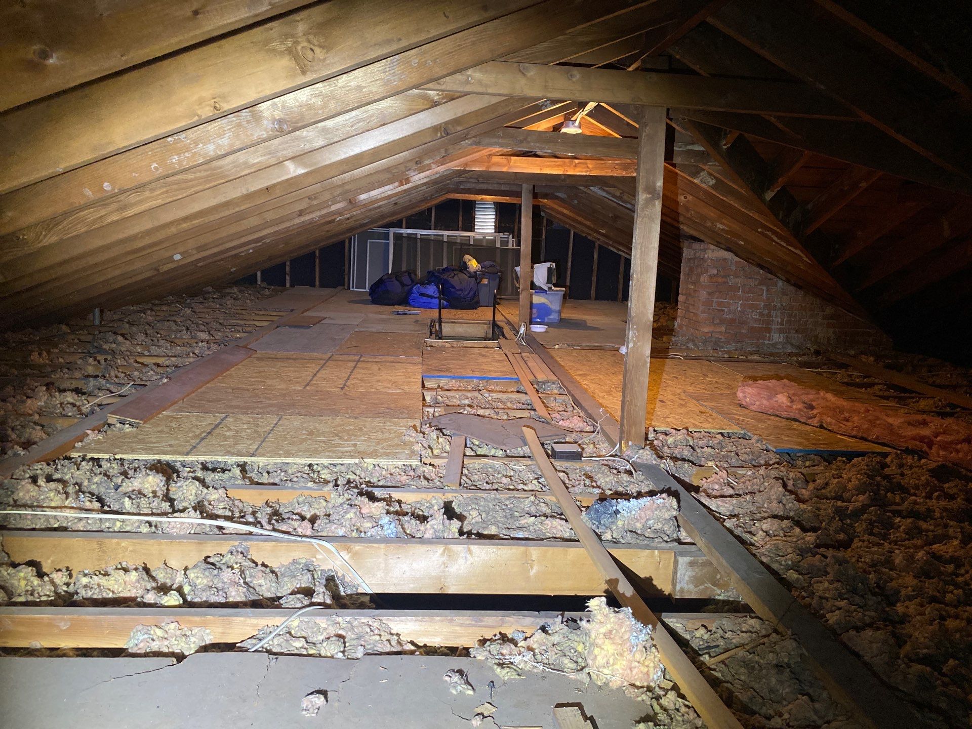 Pittsburgh, PA – Solving Cold Floors, High Energy Bills, and Attic Issues by Home Environment Solutions