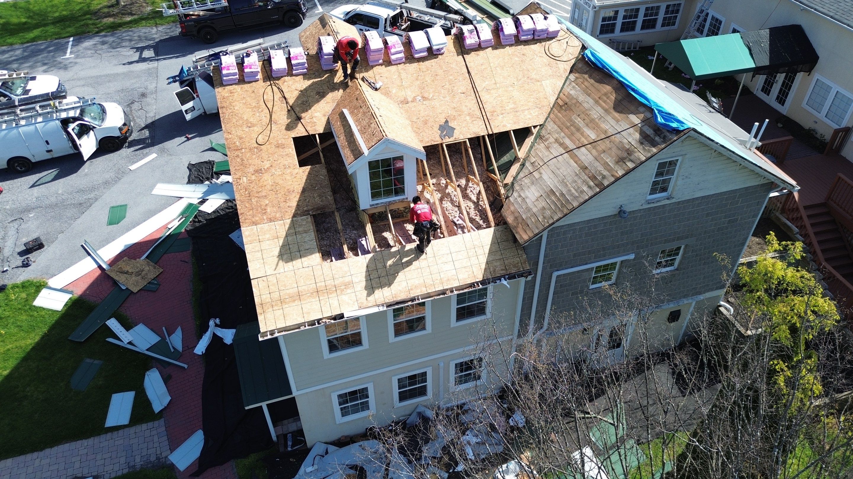 Roof Replacement in Westminster, MD • New Hope Fellowship by Seipp Roofing, LLC