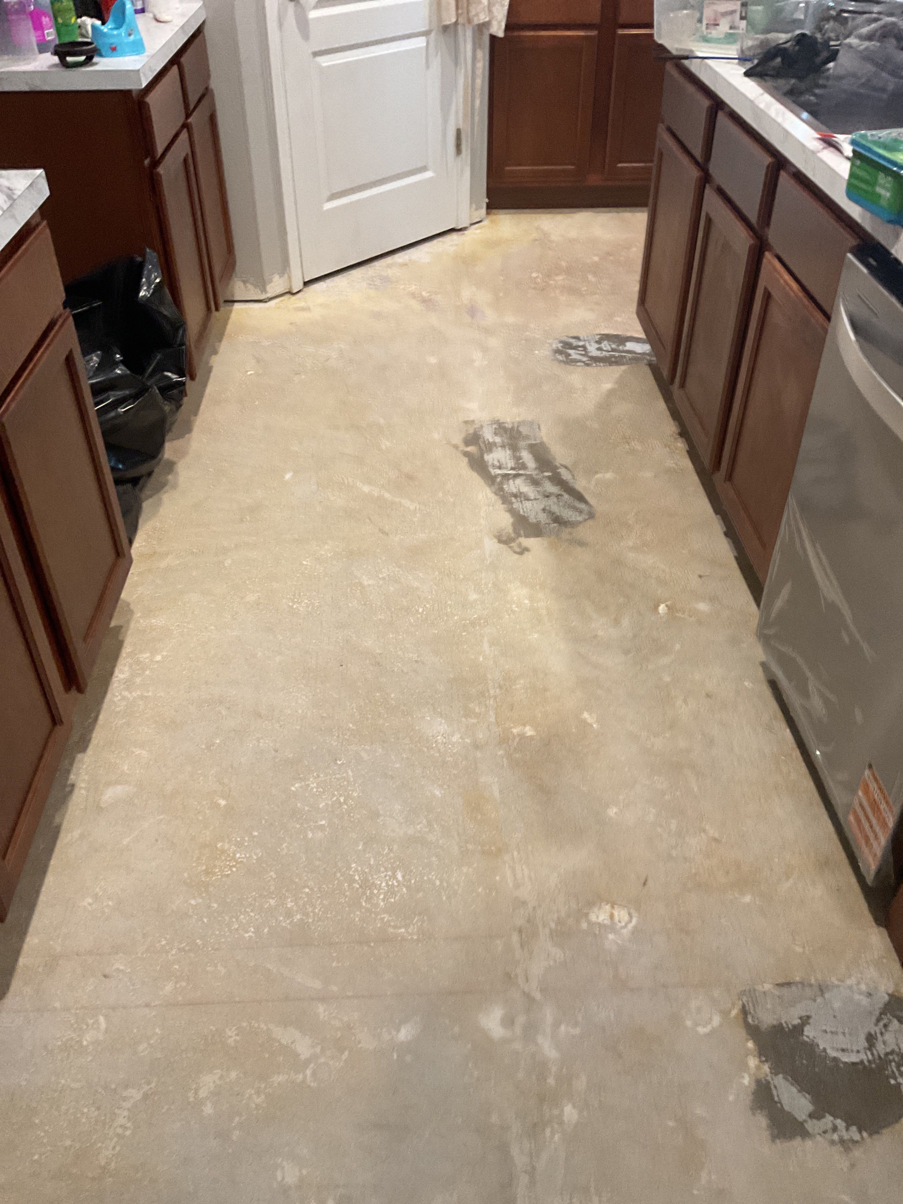 Tile Installation & Epoxy Countertop by Axtra Hand