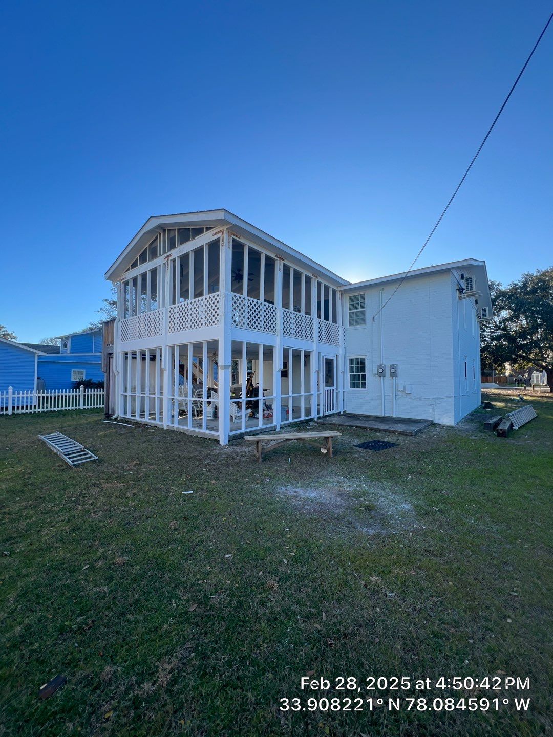 Exterior and Interior Renovations in Oak Island, NC by RGR Construction and Roofing, LLC