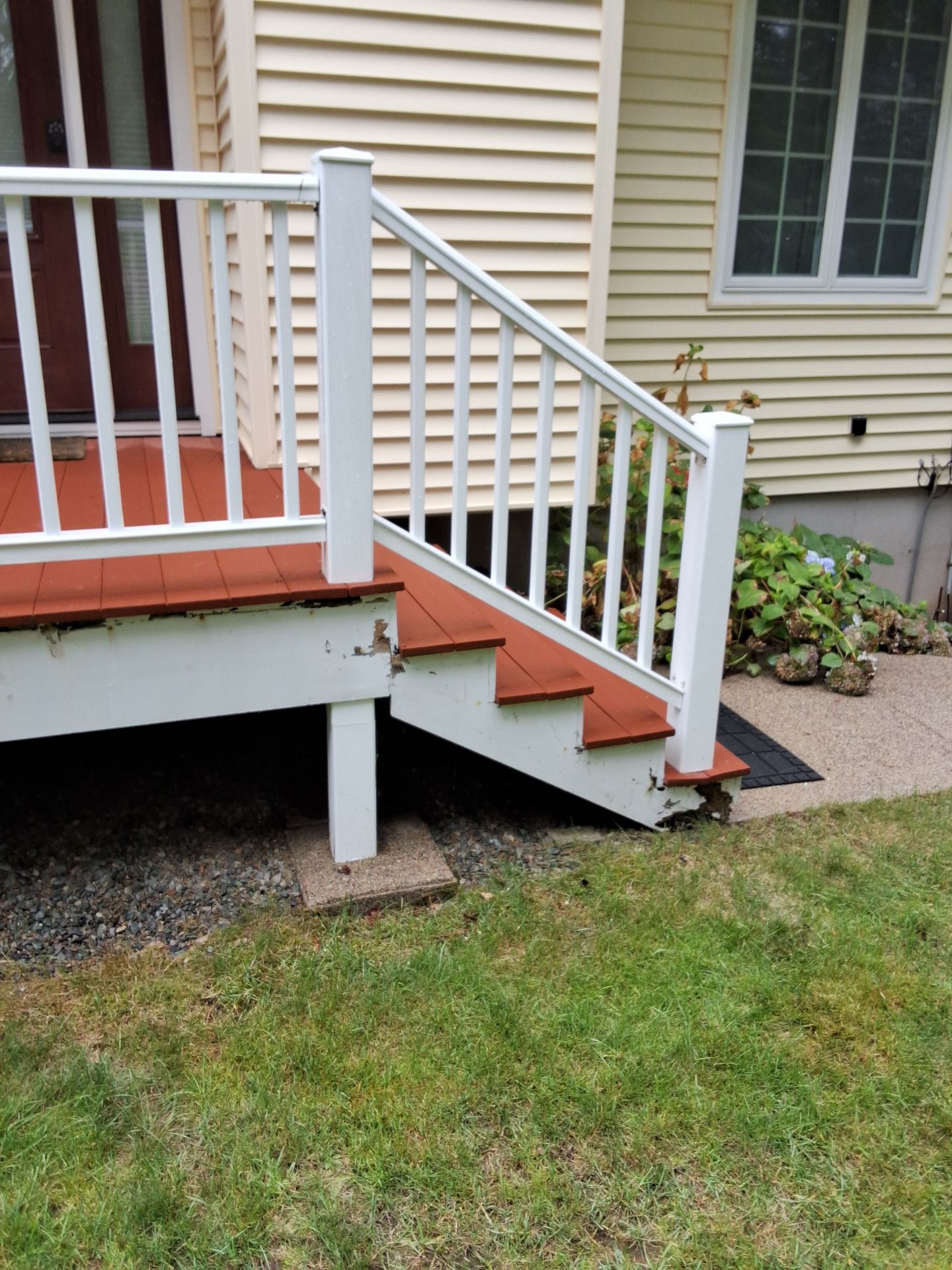 New Deck buit in Medfield MA by UBrothers Construction