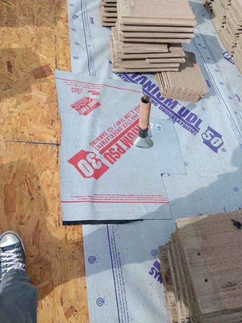 Sandstone Concrete Tile by Reimagine Roofing
