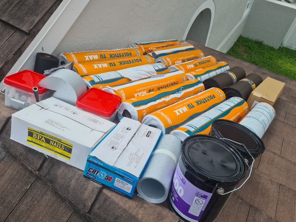 Residential Roofing Installation using Eagle Roofing Tile by BLUES BROTHERS CONSTRUCTION CORP