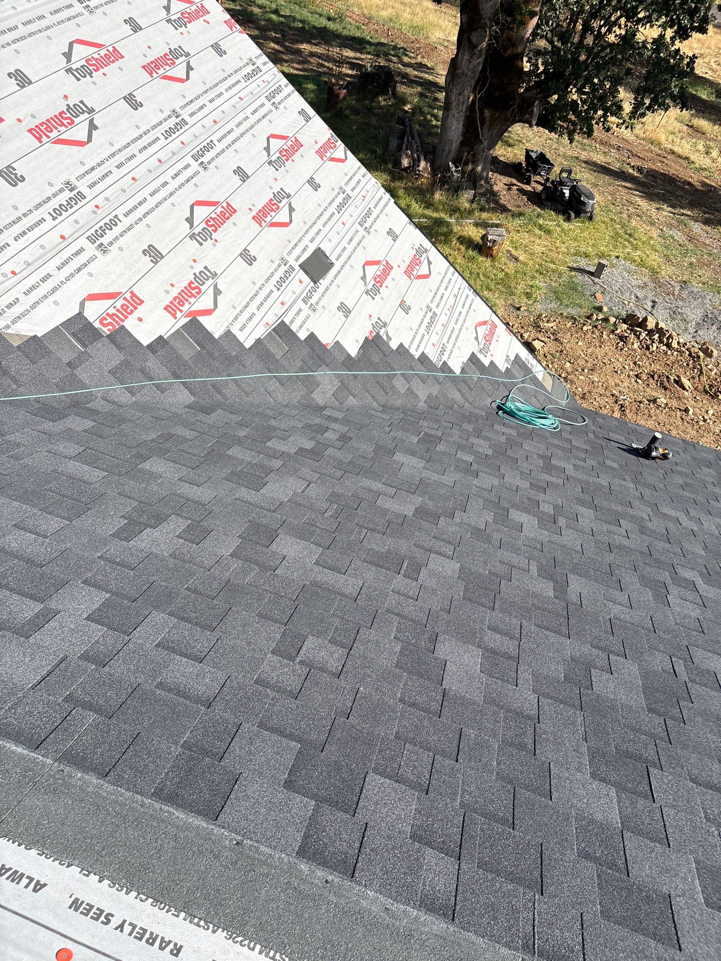 New Construction Asphalt Shingle Roof Installation in Lebanon, Oregon by BEST Roofing & Waterproofing