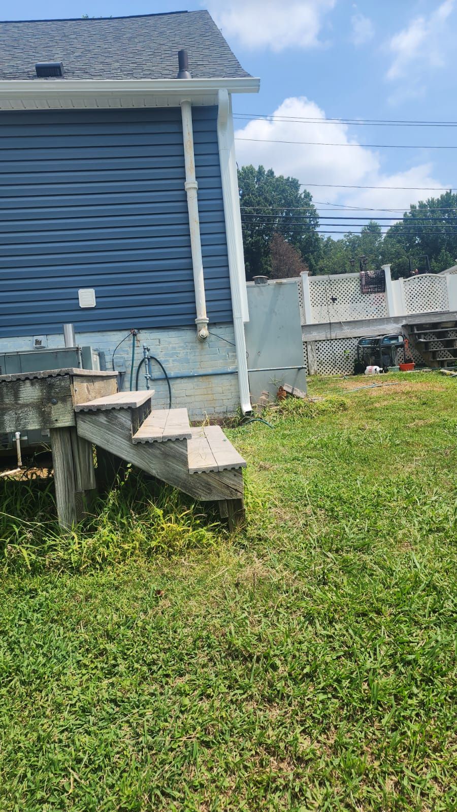 Cherryville NC Roof and Siding Job  by Here4You Restoration 