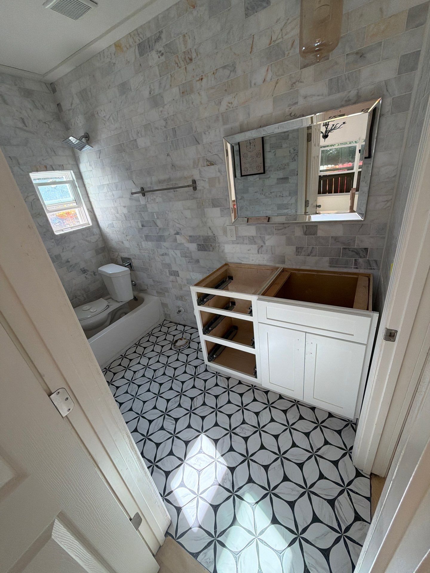 Comprehensive Interior Remodel and Bathroom Renovation in Decatur by Swift Home Renovations 
