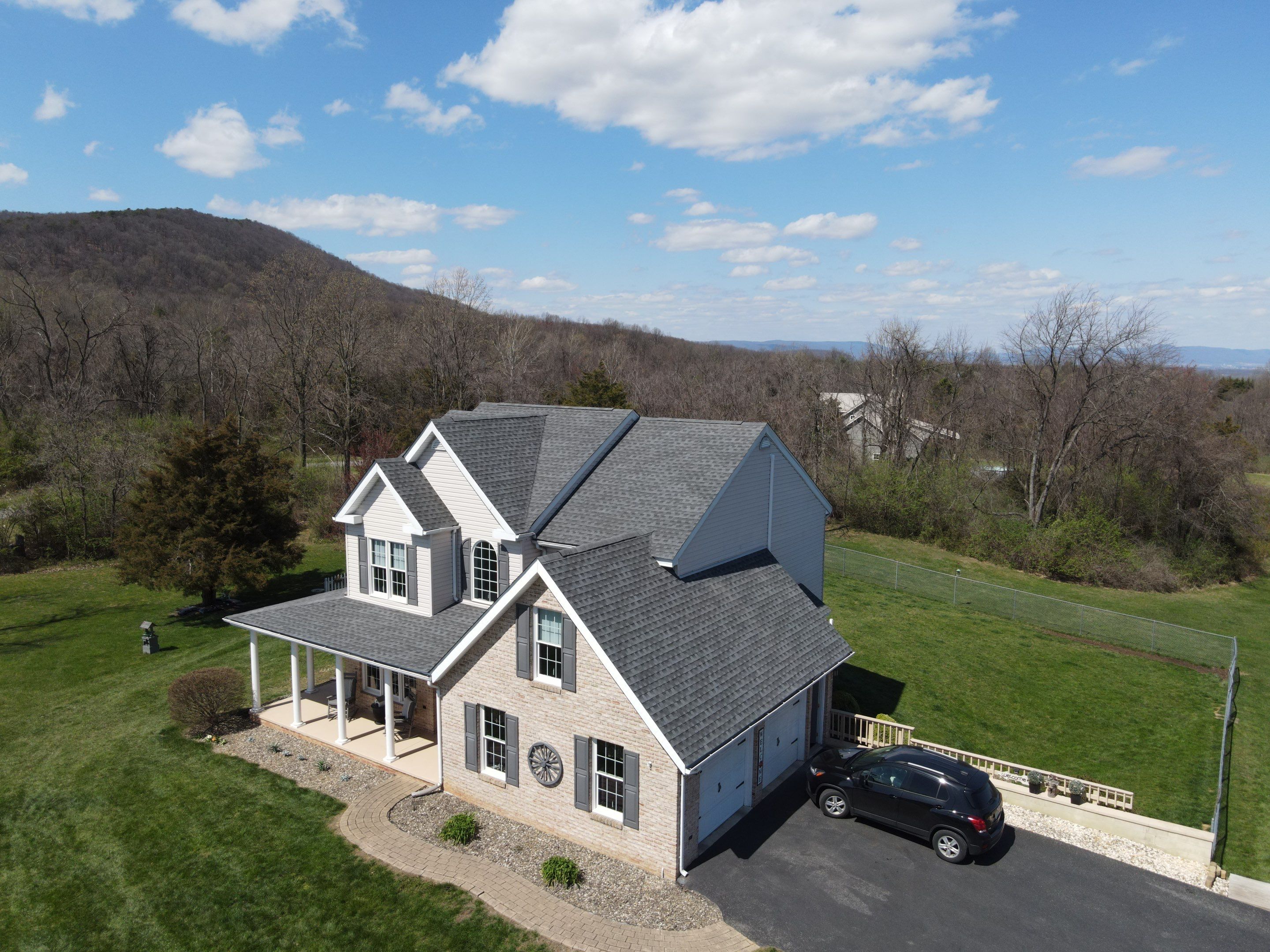 Gaf Hdz Pewter Grey by Teflon Roofing