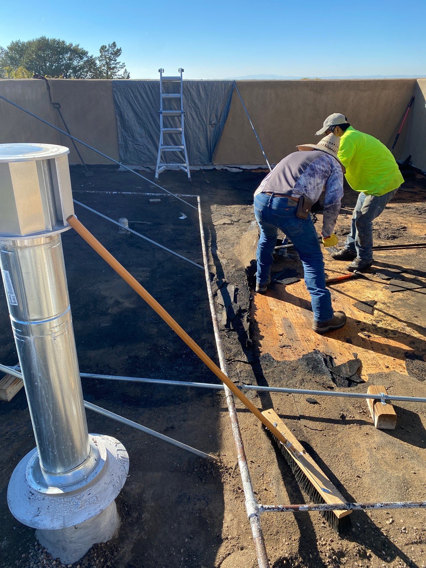 Modified Bitumen Membrane by Reimagine Roofing