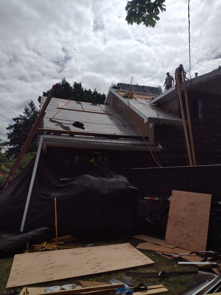 Residential Roofing Installation using IKO Dynasty by Orezona Building & Roofing Company, Inc.