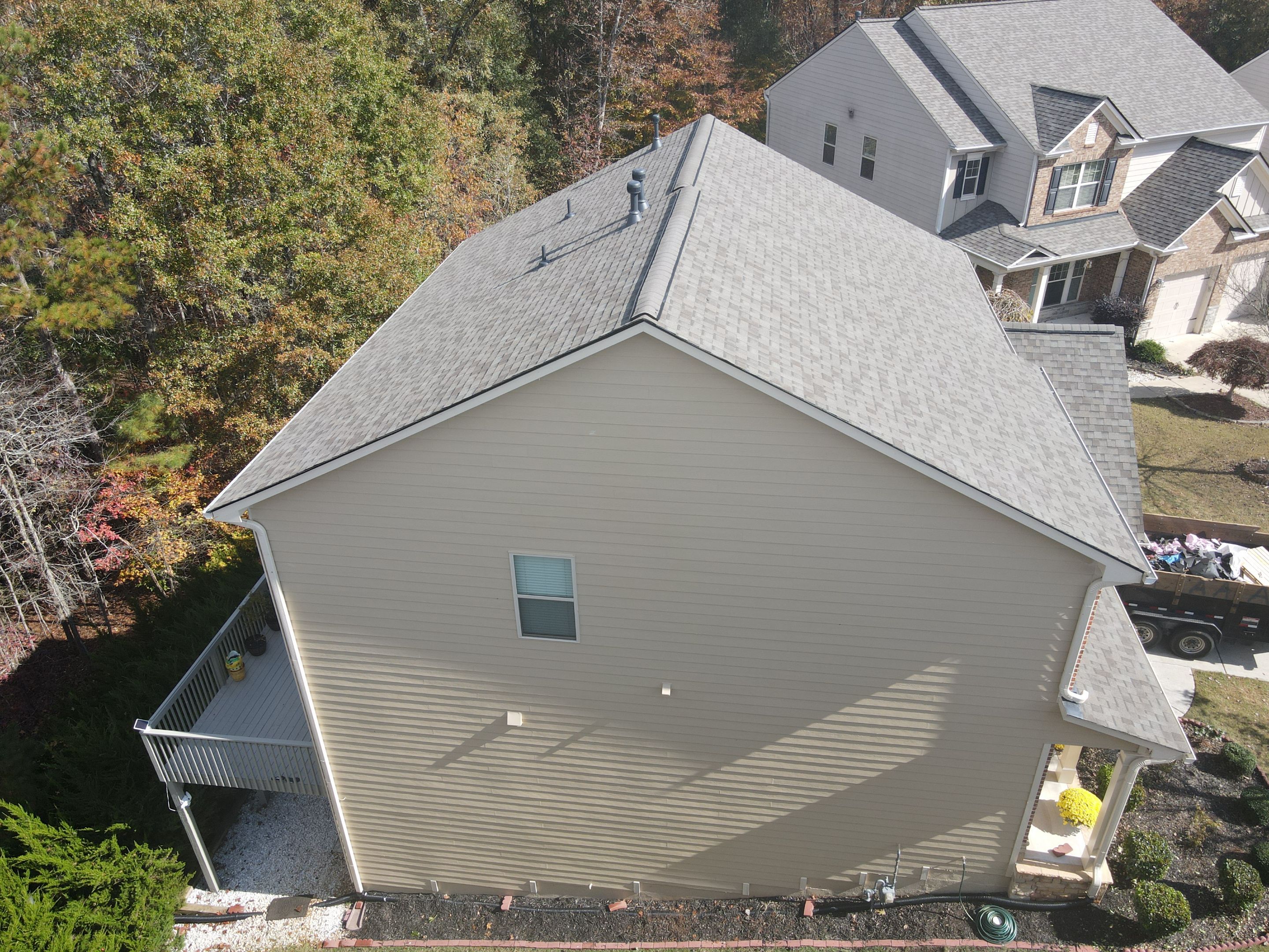 Residential Roofing Installation using Owens Corning by Inspector Roofing and Restoration