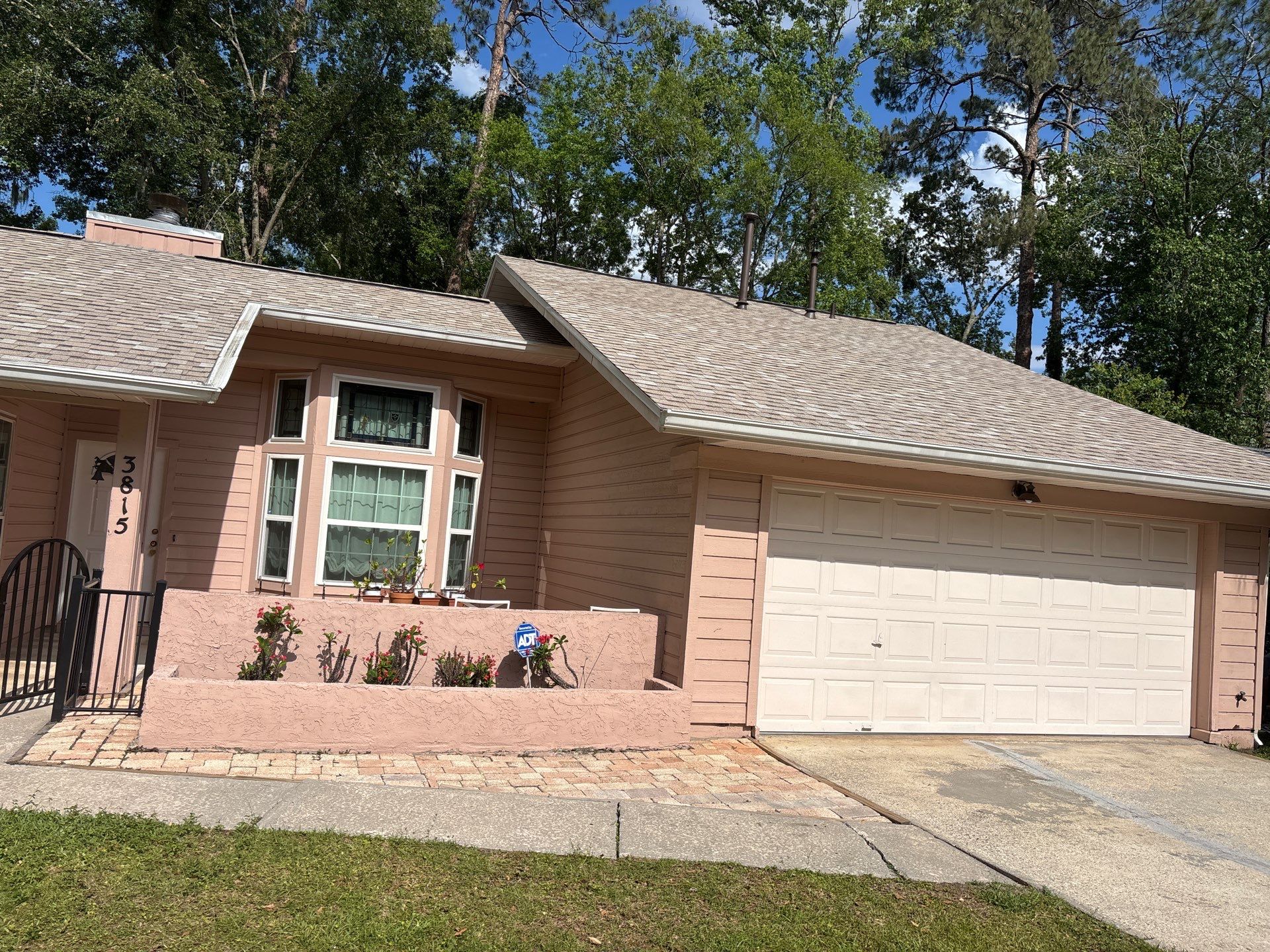 Reroof in Gainesville, Florida by Brehm Roofing