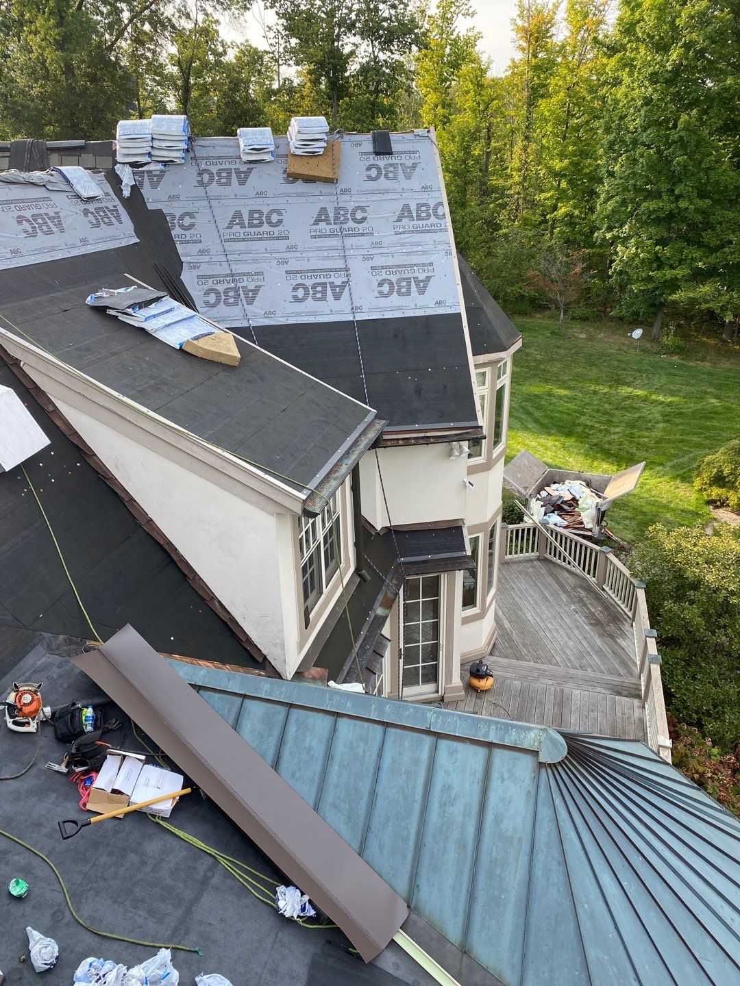 NEW CertainTeed Grand Manor from old Cedar Shake! by Absolute Roofing and Construction