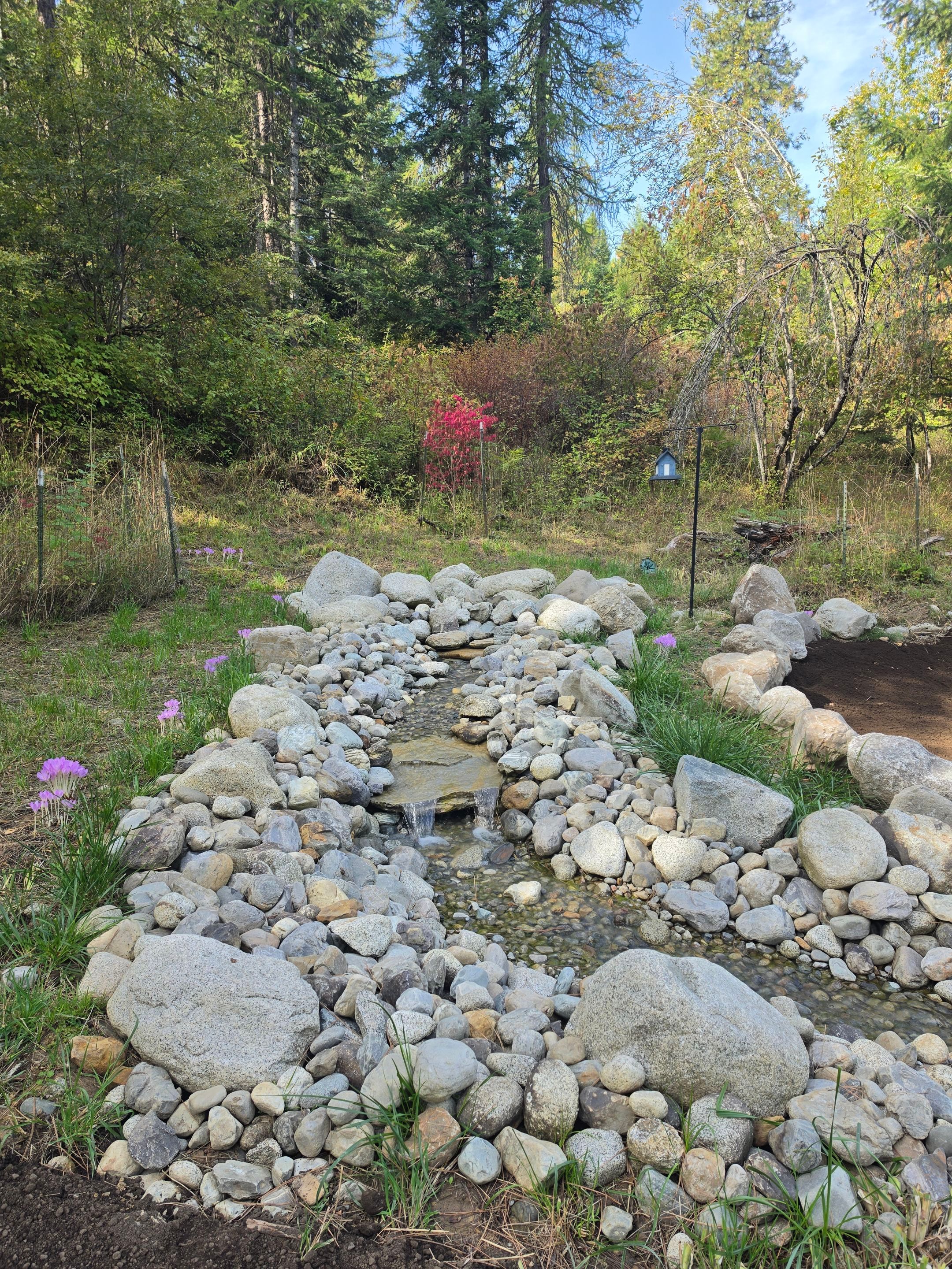 Project in Hayden, ID by Nep's General Labor Services