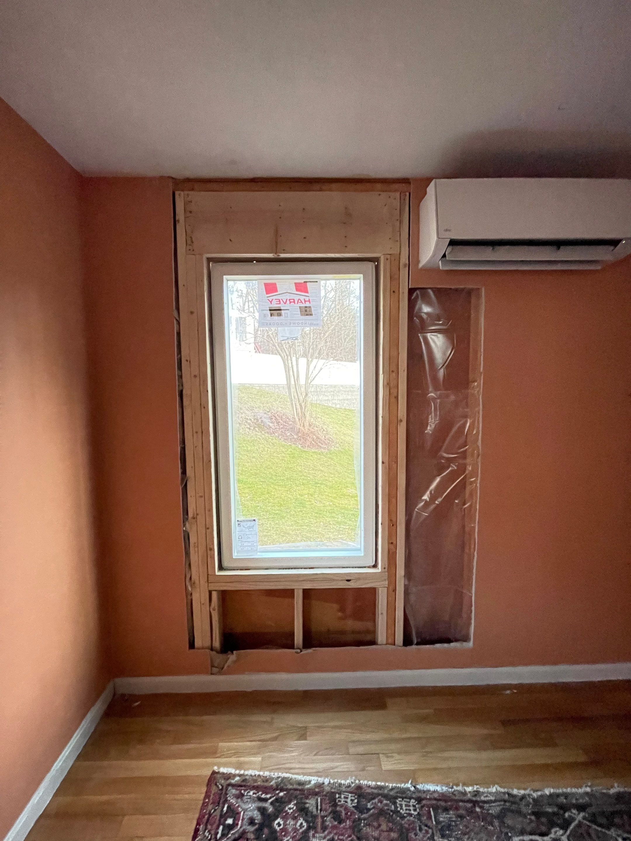 New Openings for new windows by UBrothers Construction