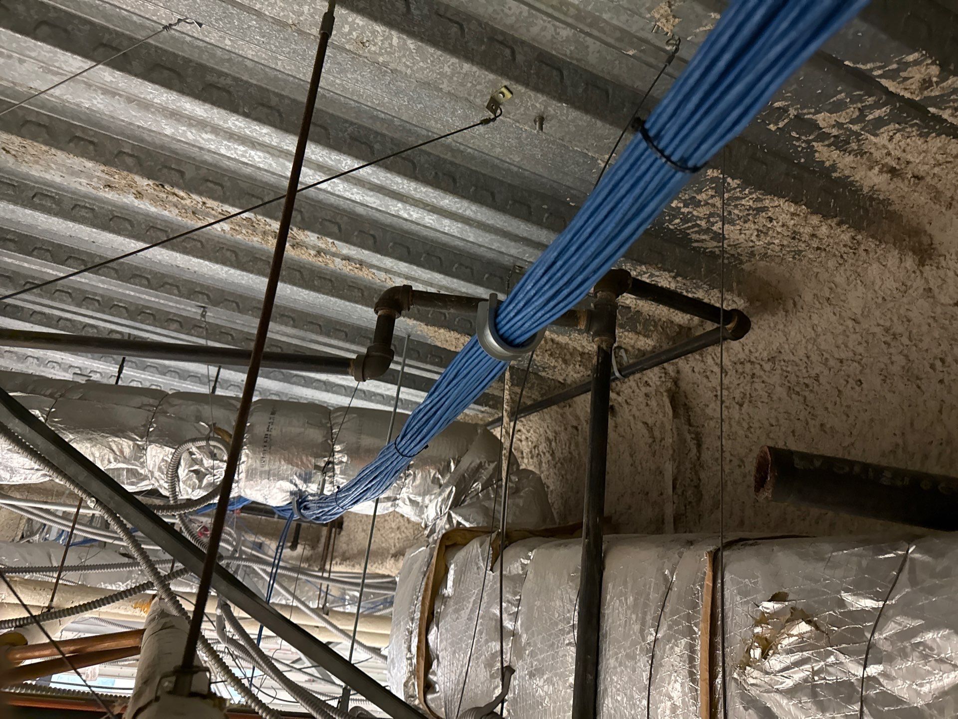 Cat6 CMP Enterprise Structured Cabling Project – Long Beach, CA by Ring and Ping Inc.