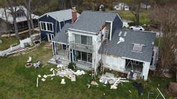 Siding replacement using James Hardie Siding by Window Depot of Annapolis