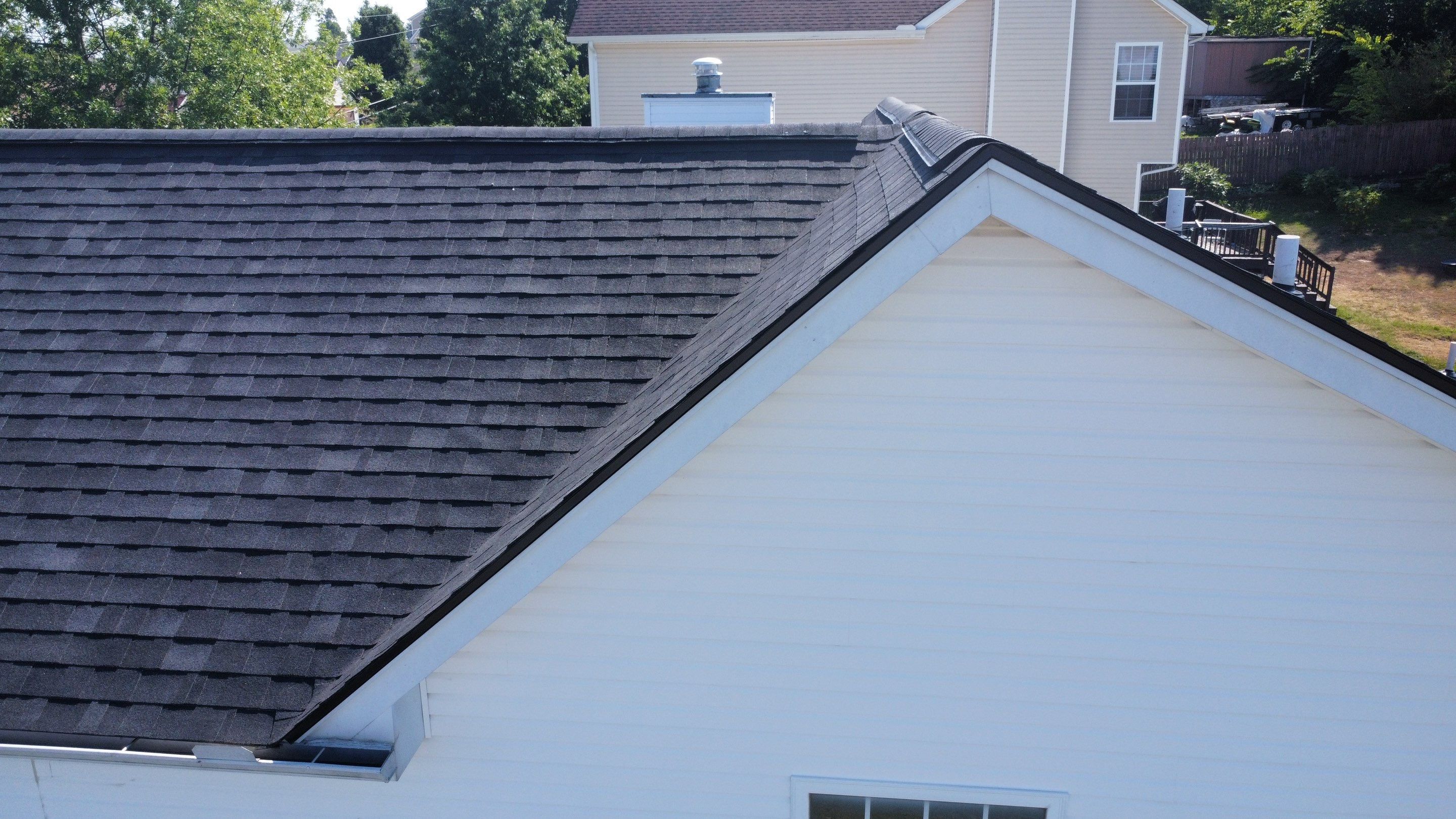 Insurance Paid for this New Owens Corning Oakridge Roofing System by Undersun Roofing 